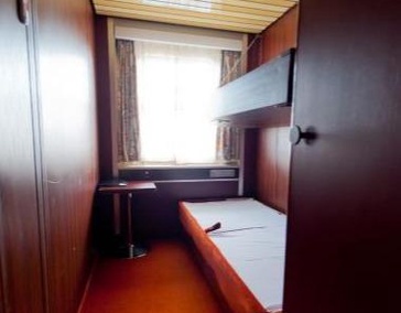 1 местная каюта с доп местом