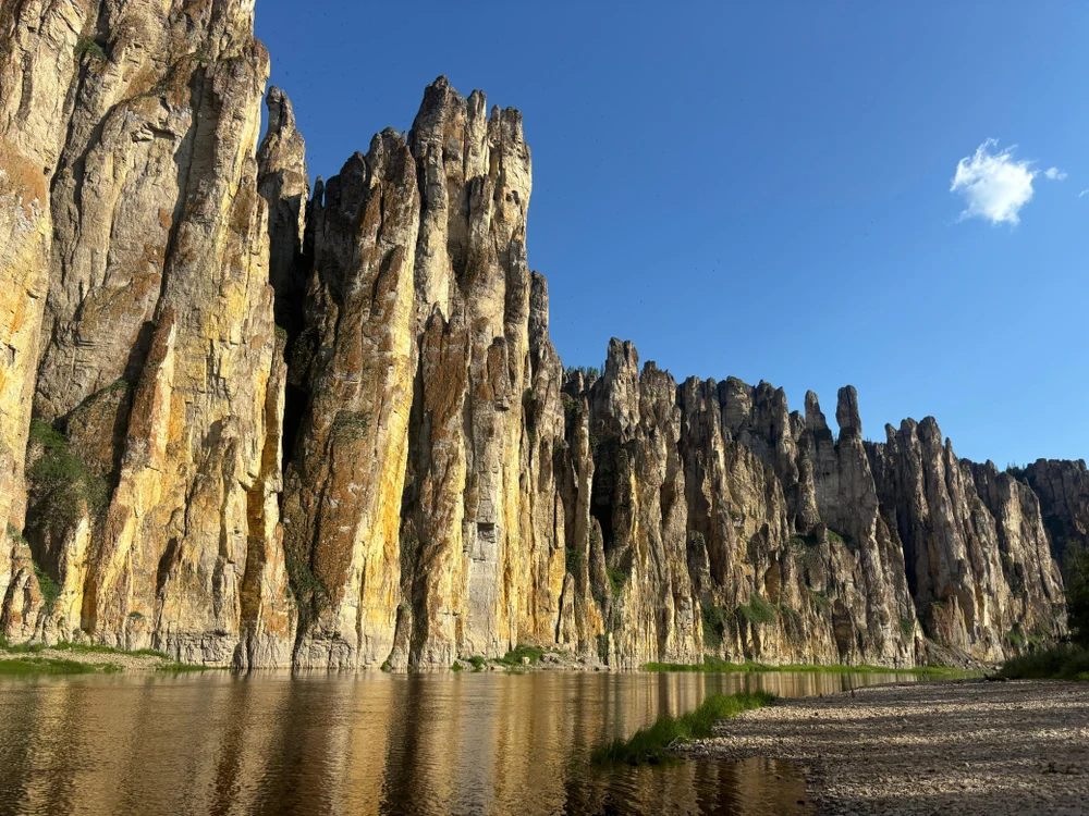 2 день: Синские столбы