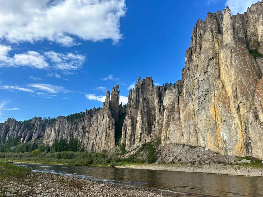 2 день: Синские столбы