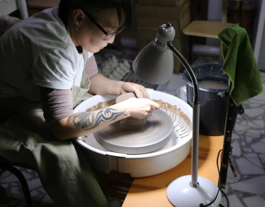 Якутская глиняная посуда и узоры со значением