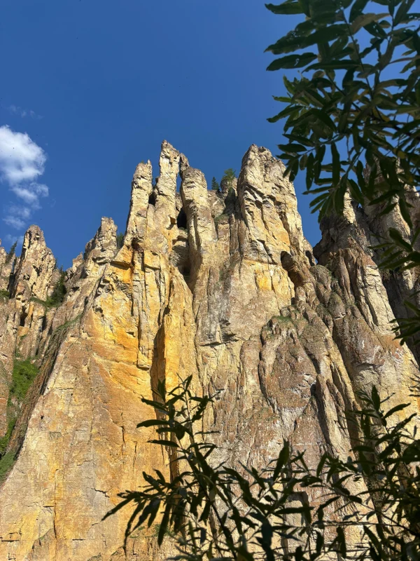 8 день. Синские столбы