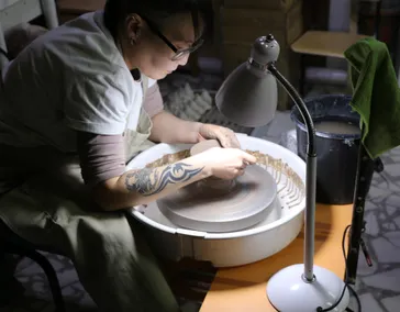 Якутская глиняная посуда и узоры со значением