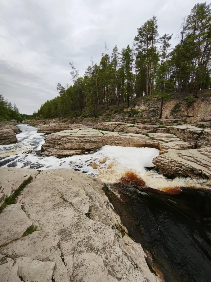 Курулуур-каскадные водопады