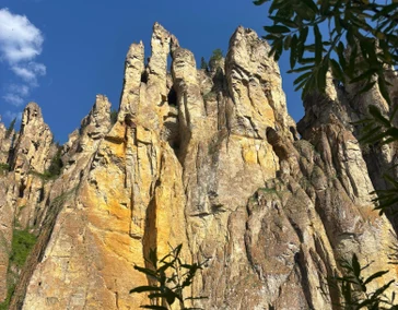 Ленские и Синские столбы