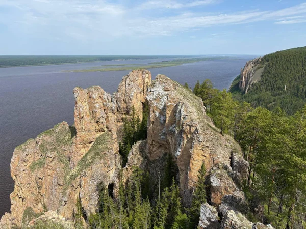 7 день. Древние бизоны, Арка Желаний и  Ленские столбы