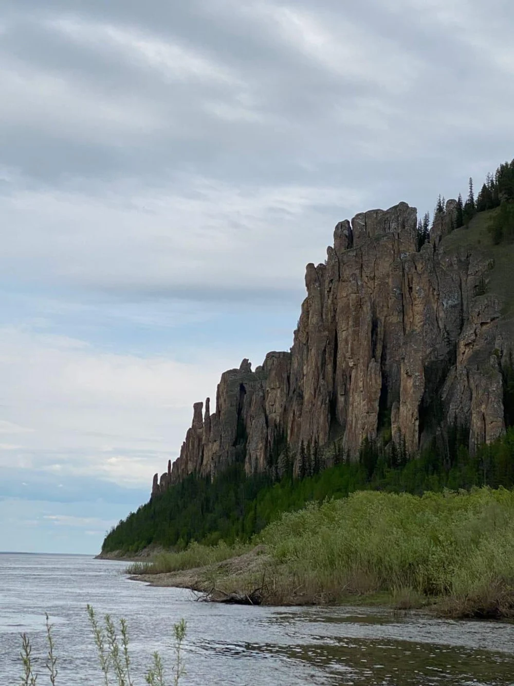 1 день: Ленские столбы