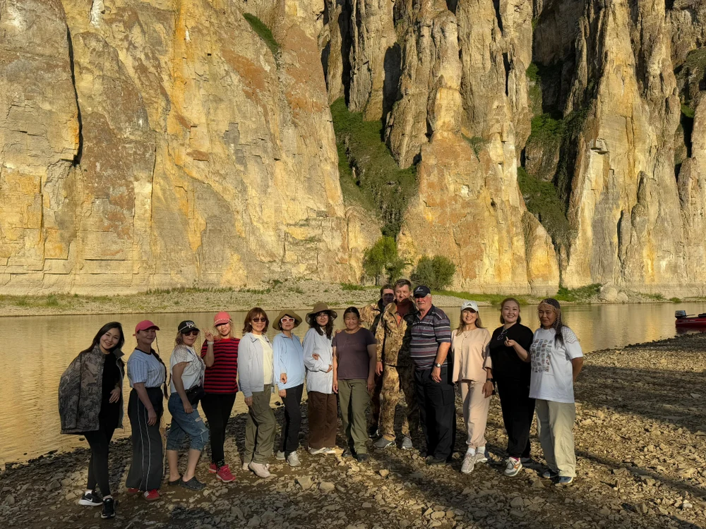 2 день: Синские столбы