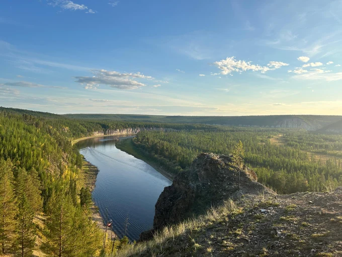 8 день. Синские столбы