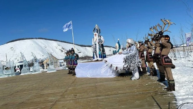 28.03.2026 г. Первый день фестиваля: Усть-Нера