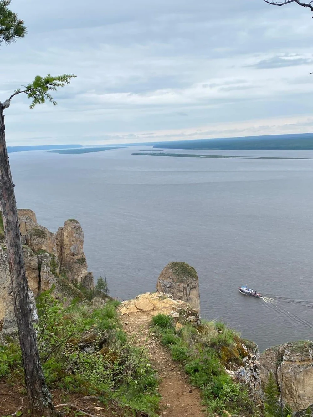1 день: Ленские столбы