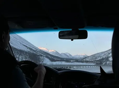 3 день: Начало путешествия