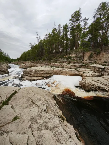 Курулуур-каскадные водопады