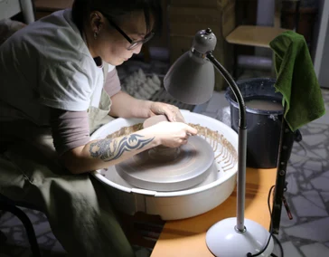 Якутская глиняная посуда и узоры со значением