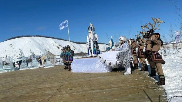 28.03.2026 г. Первый день фестиваля: Усть-Нера