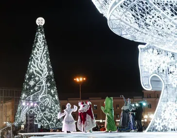 Фестиваль "Зима начинается с Якутии"