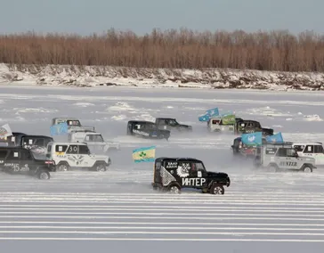 Хаар айан 
(Гонки по снегу)