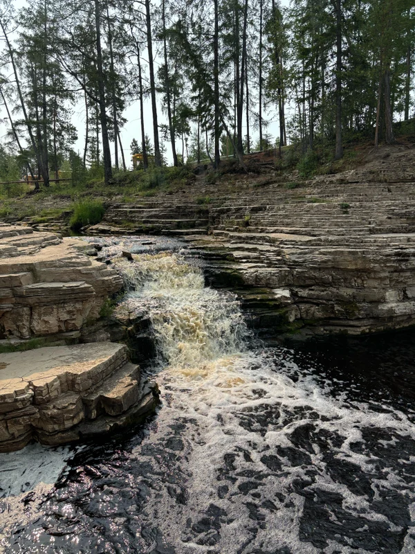 6 день. Нетающий ледник, каскадные водопады, священное место, атмосферный закат и природа 
