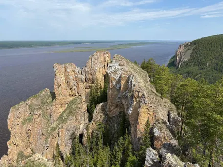 7 день. Древние бизоны, Арка Желаний и Ленские столбы