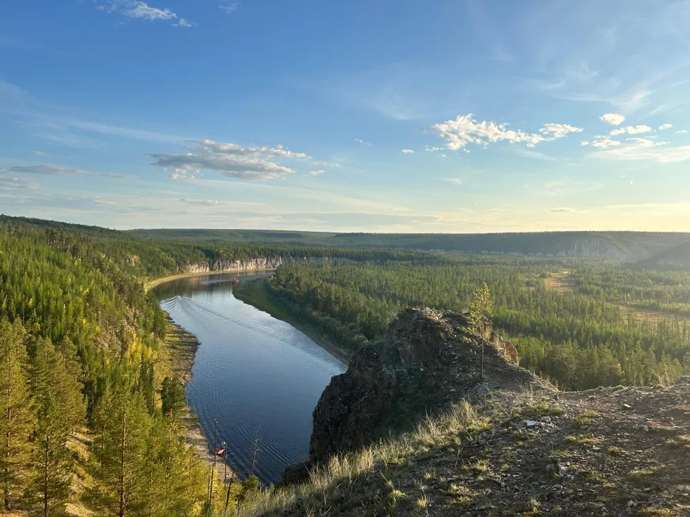 2 день: Синские столбы