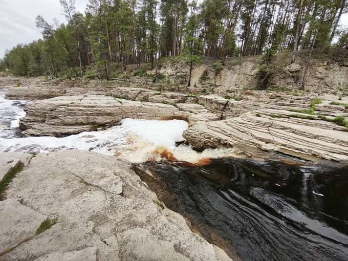 6 день. Нетающий ледник, каскадные водопады, священное место, атмосферный закат и природа