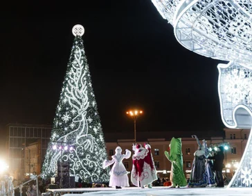 Фестиваль "Зима начинается с Якутии"