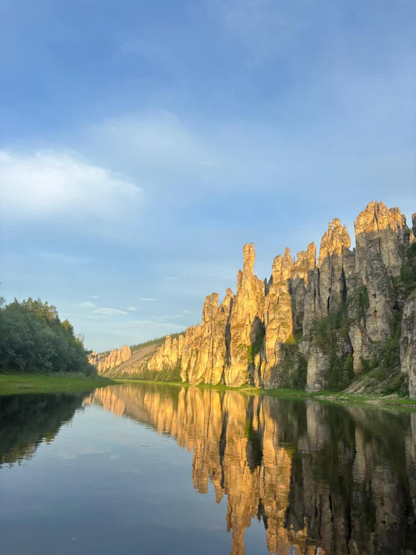 8 день. Синские столбы