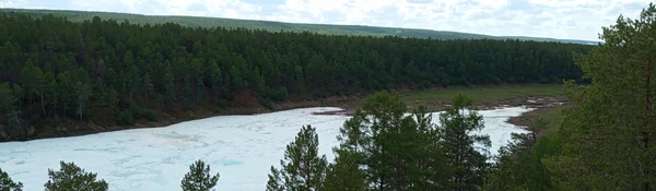 Булуус-нетающий ледник при +35С